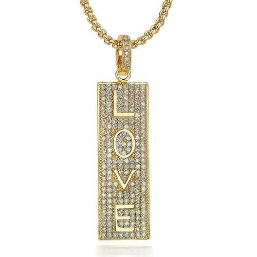 Collana donna love ciondolo - "love",