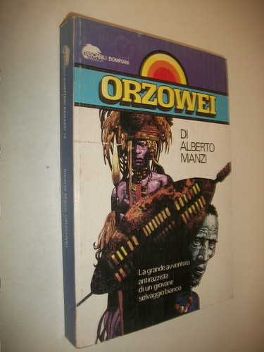 Alberto manzi orzowei romanzo - alberto,