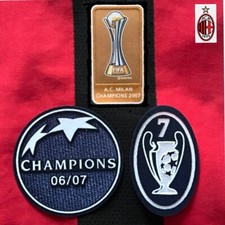 Patch AC MILAN UCL 2007/08