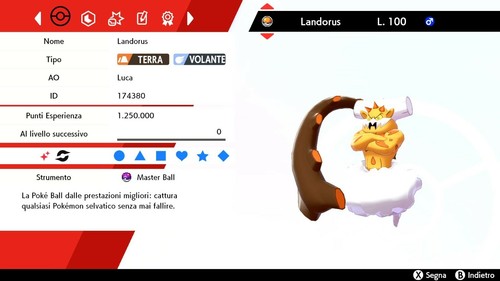 Landorus shiny - 6, iv