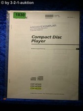 Sony Manuale CDP XE520 /XE320