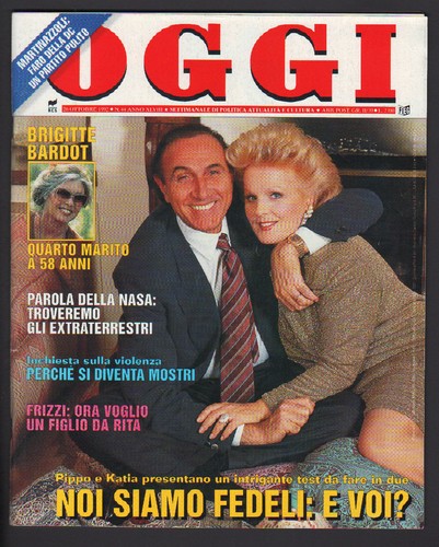 Oggi 1992 bardot hack - 44/1992,