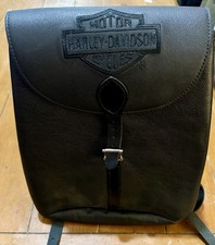 Zaino Harley Davidson in pelle