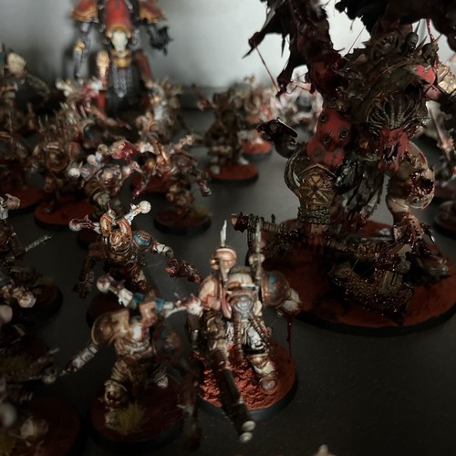 Warhammer painted 40k - painted,
