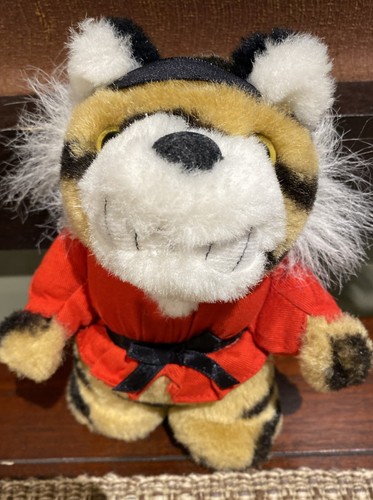 Mean tiger peluche rosso - mean,