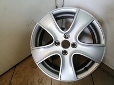 1x Cerchio in Lega 16 Pollici 6.5" 4x100 44ET 403004318R Renault Captur Clio Rim Wheel