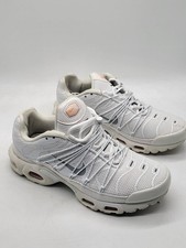 nike air max plus tn blanche
