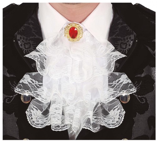 Jabot cravatta ascot - , colletto