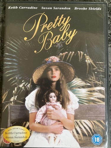 Pretty baby dvd brooke - baby,