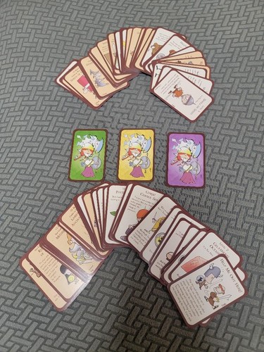 Carte giocatore munchkin usate - carte,