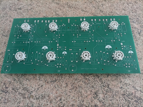 Amplificatore valvolare push - amplificatore,
