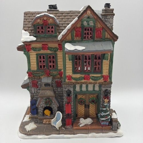 Lemax village brodie residence - lemax,