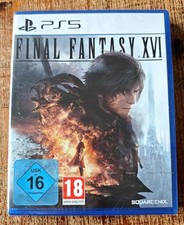 Final Fantasy XVI 16 per PS5