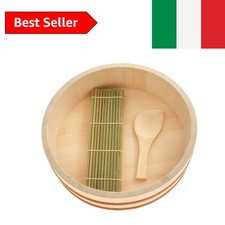 Hangiri set in legno per riso