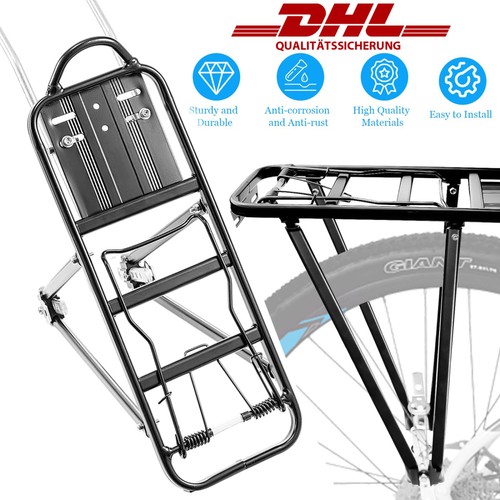 Fahrrad gepäckträger - fahrrad,