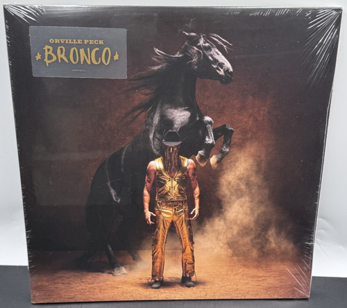 Sealed bronco by - "bronco",
