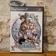 SUIKODEN 3 JEU PS2 CIB COMPLET