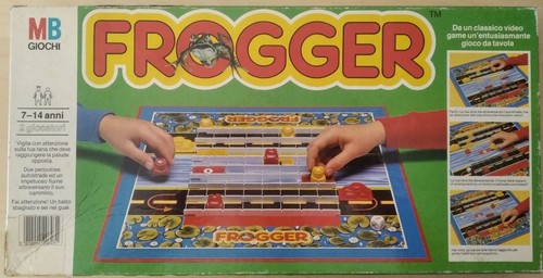 Frogger gioco tavolo - frogger, da