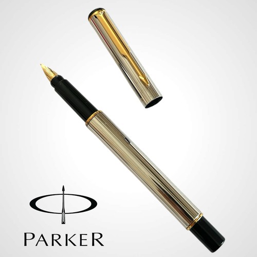 Parker rialto silver - rialto, plated