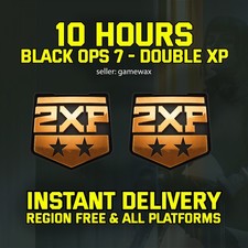 ⚡ INSTANT⚡ Call of Duty Double XP 10 Hours Black Ops 7 COD BO7 CODICE 2XP MONSTER