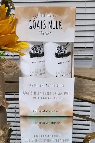 The natural goats milk company - natural,