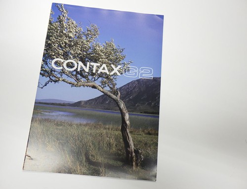 Brochure contax - contax, g2