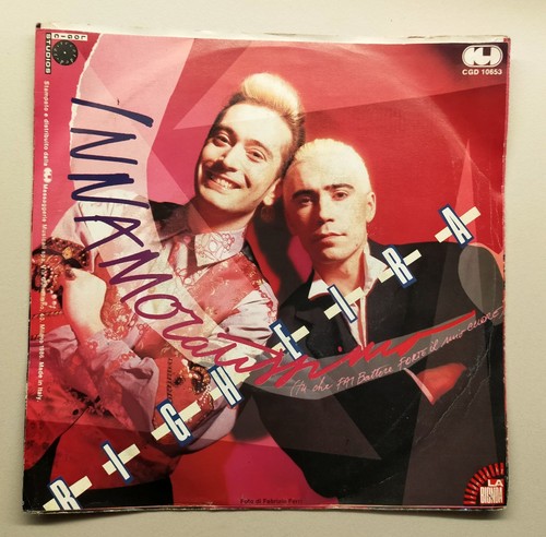 Lotto vinile giri righeira - giri,