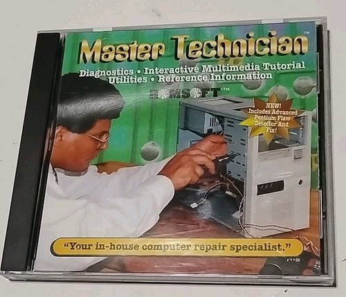 Vintage tecnico computer - cd,