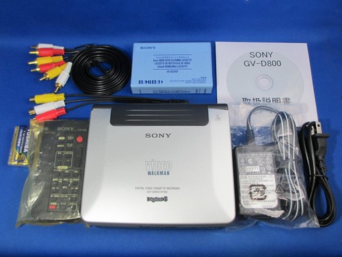 Sony d800 digital8 hi8 - gv-d800,