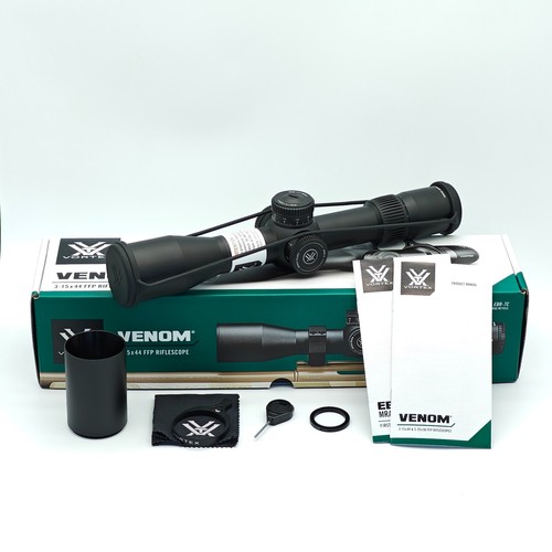 Vortex venom 15x44 mrad - venom,