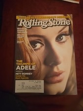 Rolling stone magazine october - stone,