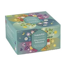 Neavita Cofanetto Discovery Infusion con Selezione Infusi e Tisane Bio 40 Filtri
