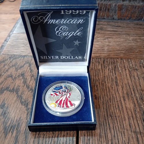1999 american silver - 1999,