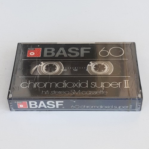 Audio cassetta basf - cassetta,