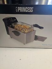 Princess Friggitrice Castel  3L  2000 Watt  Acciaio inox 182626