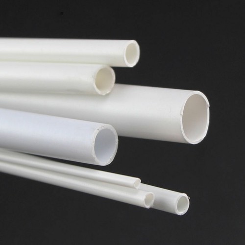 Set tubo tondo plastica - pz/set,