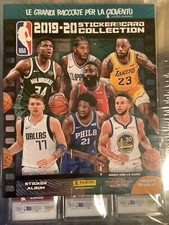 SEALED ALBUM BASKETBALL PANINI