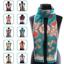 Foulard donna seta colorato