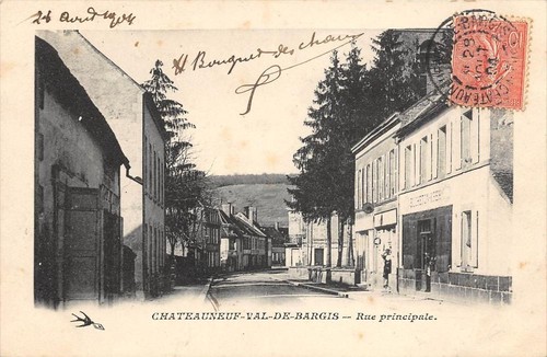 Cpa chateauneuf val - chateauneuf,