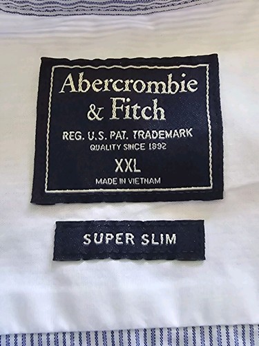 Camicia abercrombie fitch - abercrombie, &