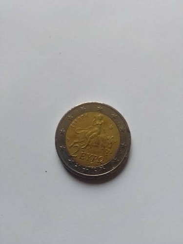Moneta euro eypo grecia 2002 - moneta,