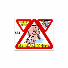 Adesivi Stickers Bebè a Bordo