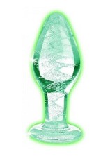 Plug anale butt glass dildo