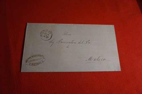 Storia postale piego - , di