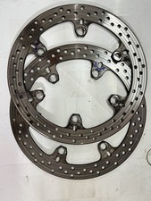 Coppia dischi freno anteriore originale Ducati Multistrada 1000-1100.