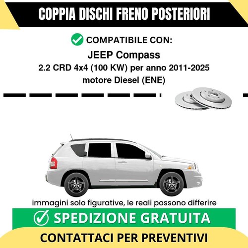 Coppia dischi freno posteriori - coppia,