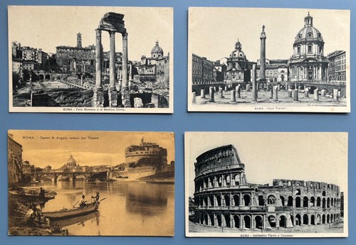 Italy postcards rome roma - italy,