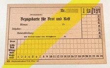 Rara Tessera Per Il Pane E Il