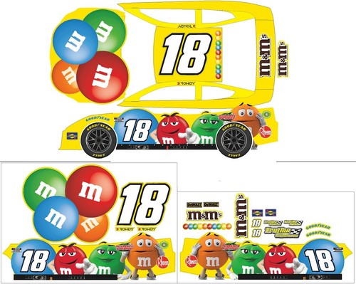 Losi nascar 18 fogli - -,