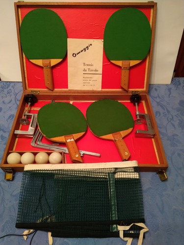 Set tennis tavolo completo - da,